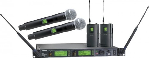 Shure Wireless System